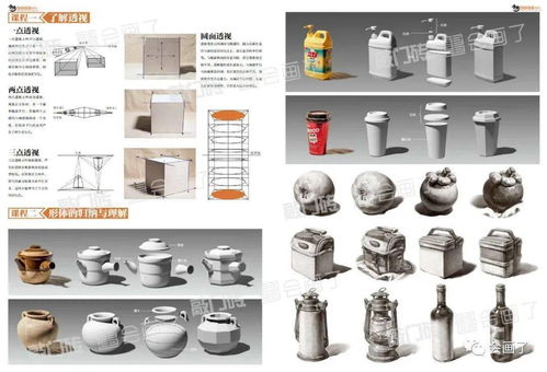 《金榜素描静物》 匠心铸就248页联考高分指南